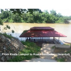 Transfer From Kuala Lumpur to Kuala Tembeling (Jerantut's Jetty)